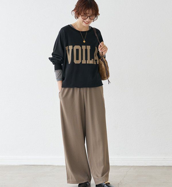  「ガンクラブイージーパンツ」|チノ|