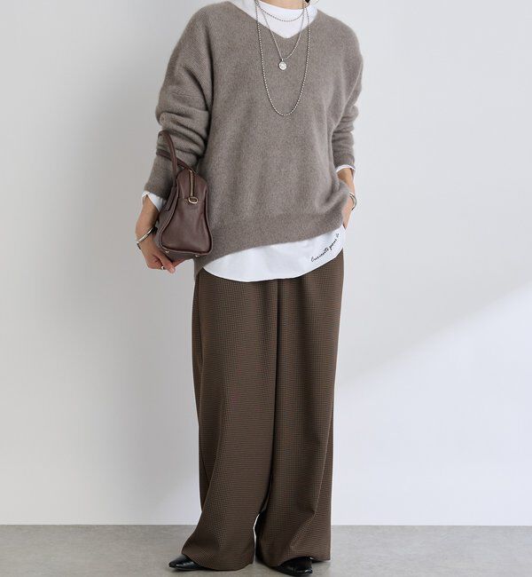  「ガンクラブイージーパンツ」|チノ|