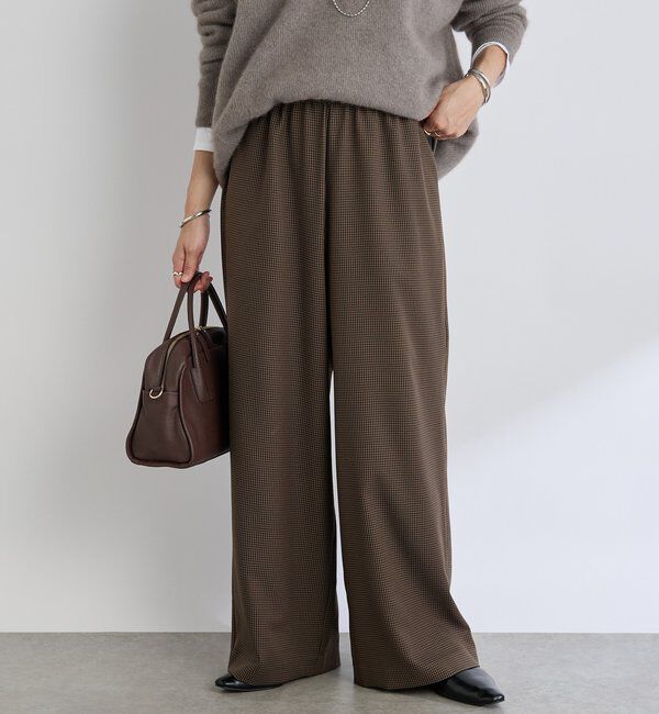  「ガンクラブイージーパンツ」|チノ|