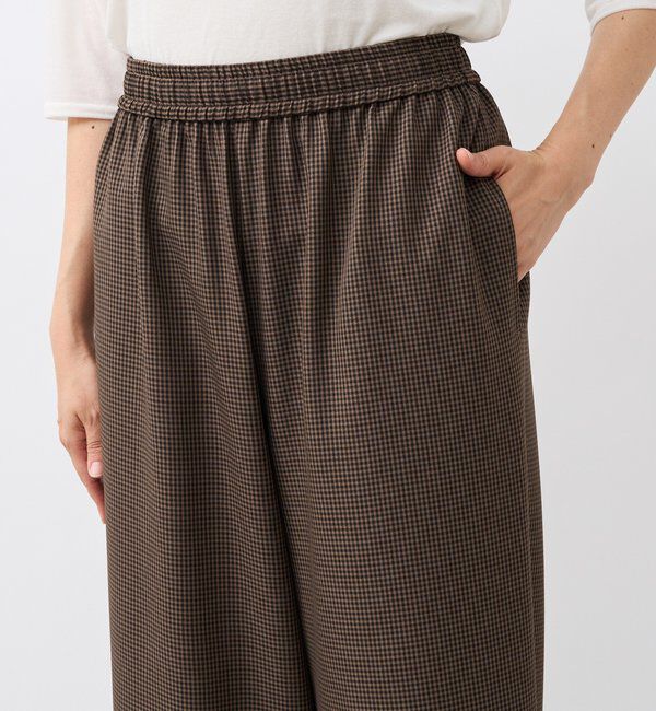  「ガンクラブイージーパンツ」|チノ|