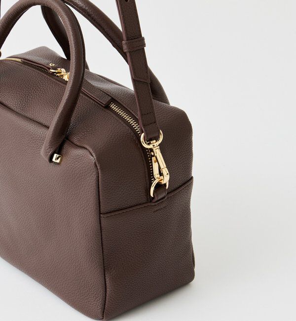  「予約【オンオフ問わず活躍】KONOJIレザーボストン」|ボストンバッグ|