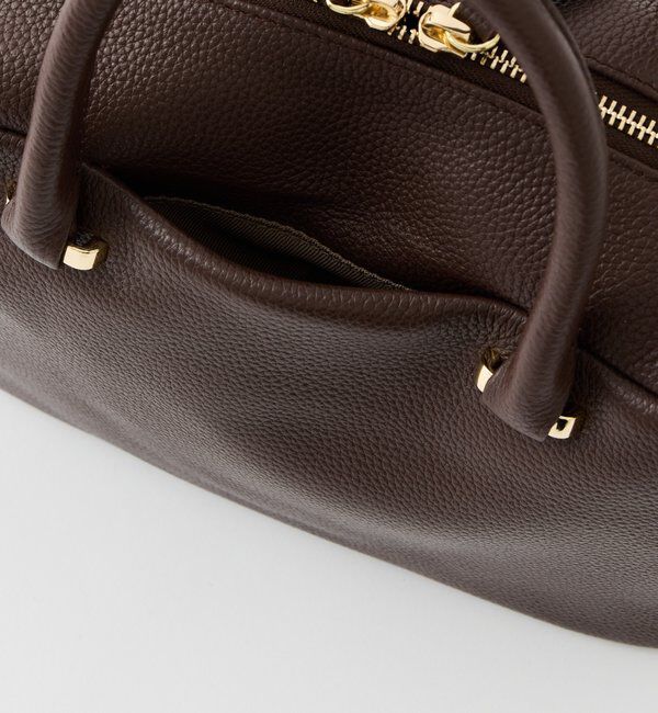  「予約【オンオフ問わず活躍】KONOJIレザーボストン」|ボストンバッグ|