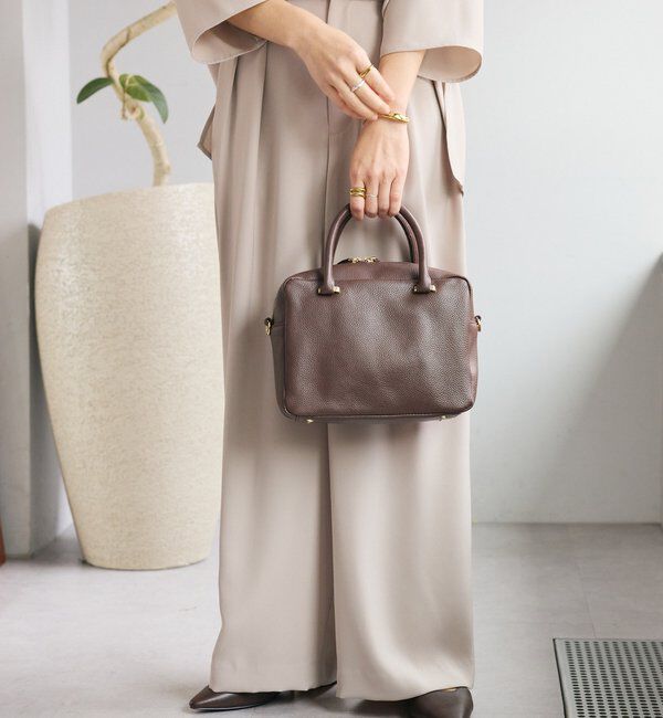  「予約【オンオフ問わず活躍】KONOJIレザーボストン」|ボストンバッグ|