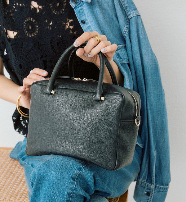  「予約【オンオフ問わず活躍】KONOJIレザーボストン」|ボストンバッグ|