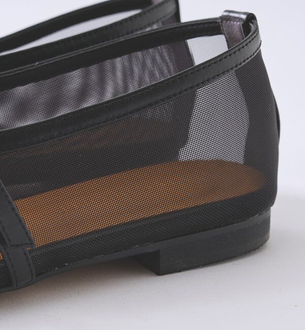  「予約【鮮度抜群】メッシュフラットシューズ」|その他|