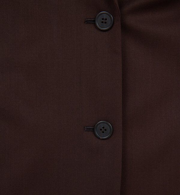  「【HERITANOVUM】【スリーピース対応】ウーステッドウールジャケット」|テーラードジャケット|