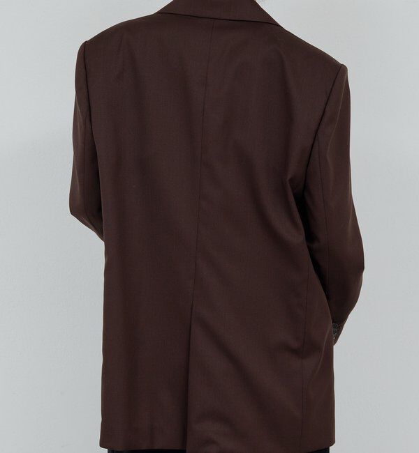  「【HERITANOVUM】【スリーピース対応】ウーステッドウールジャケット」|テーラードジャケット|