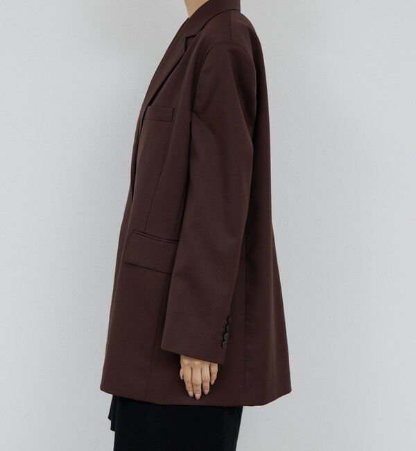  「【HERITANOVUM】【スリーピース対応】ウーステッドウールジャケット」|テーラードジャケット|
