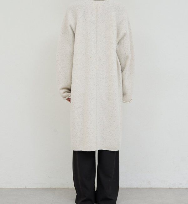  「【WALANCE】ウールロングカーディガン／別注」|ニット・セーター|