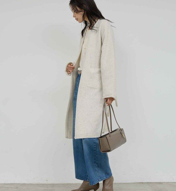  「【WALANCE】ウールロングカーディガン／別注」|ニット・セーター|