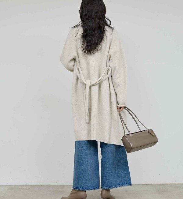  「【WALANCE】ウールロングカーディガン／別注」|ニット・セーター|