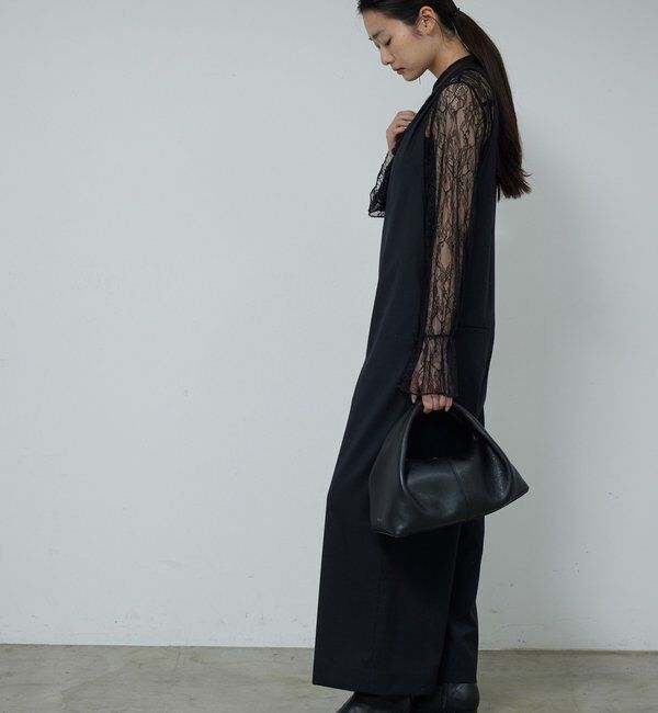  「シアーレースフリルブラウス」|シャツ・ブラウス|