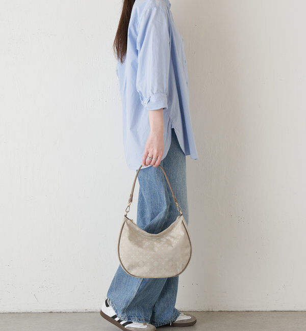  「ナイロンジャガード2WAYショルダーバッグ」|ショルダー・メッセンジャー|