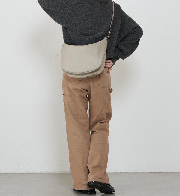  「レザーショルダーバッグ」|ショルダー・メッセンジャー|