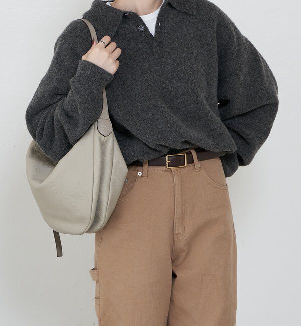  「レザーショルダーバッグ」|ショルダー・メッセンジャー|