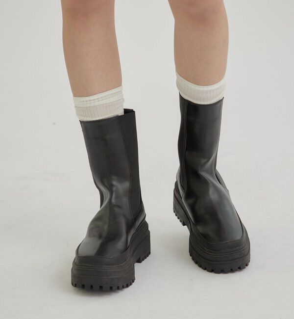  「サイドゴアブーツ」|ショートブーツ|