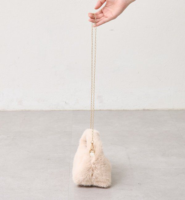  「2wayファーBAG」|トートバッグ|