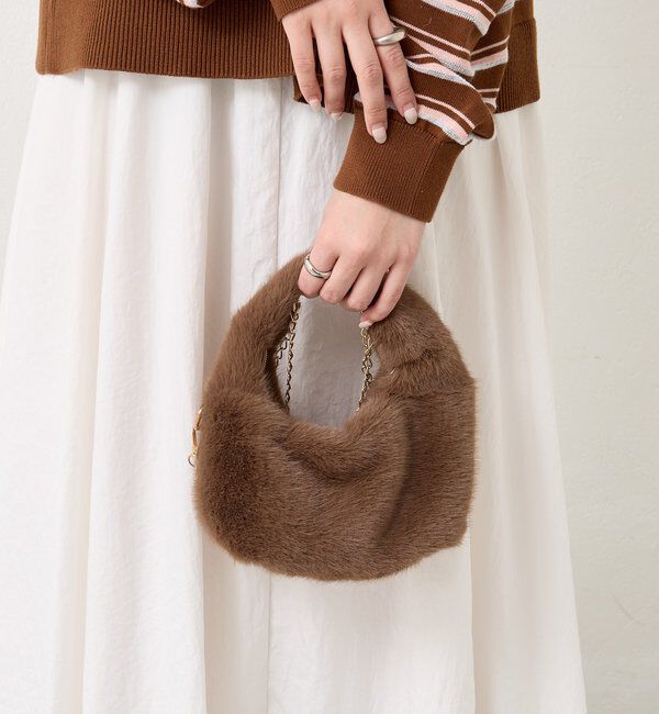  「2wayファーBAG」|トートバッグ|