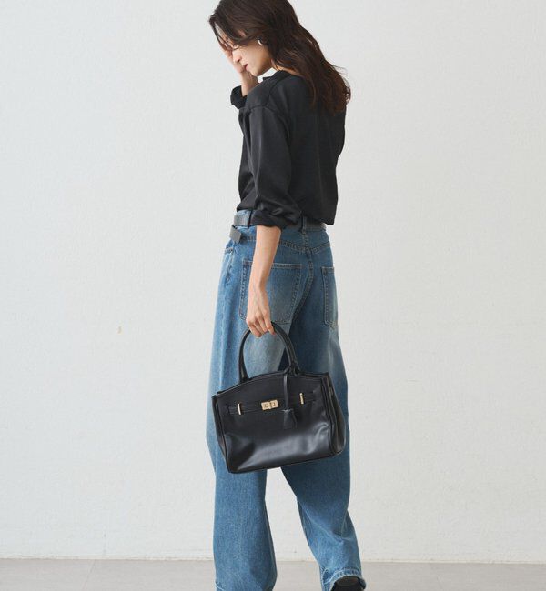  「ドレープブラウス」|シャツ・ブラウス|