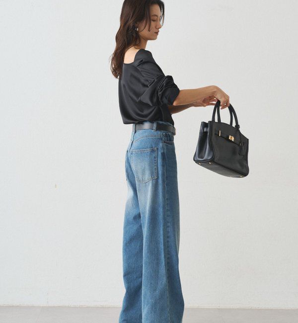  「ドレープブラウス」|シャツ・ブラウス|