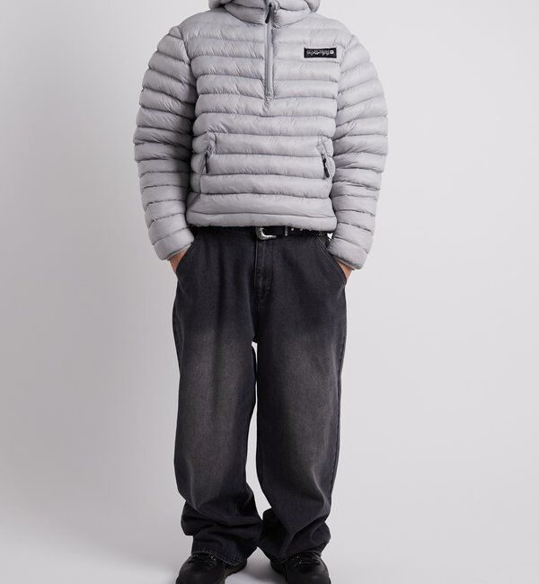  「【Sourcream】Puffer anorak jacket」|ブルゾン・スタジャン|