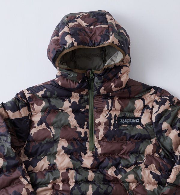  「【Sourcream】Puffer anorak jacket」|ブルゾン・スタジャン|