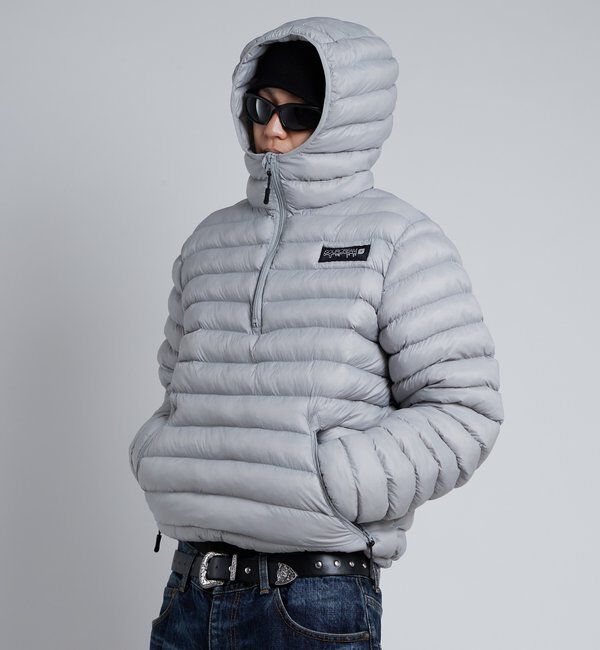  「【Sourcream】Puffer anorak jacket」|ブルゾン・スタジャン|