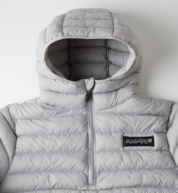  「【Sourcream】Puffer anorak jacket」|ブルゾン・スタジャン|
