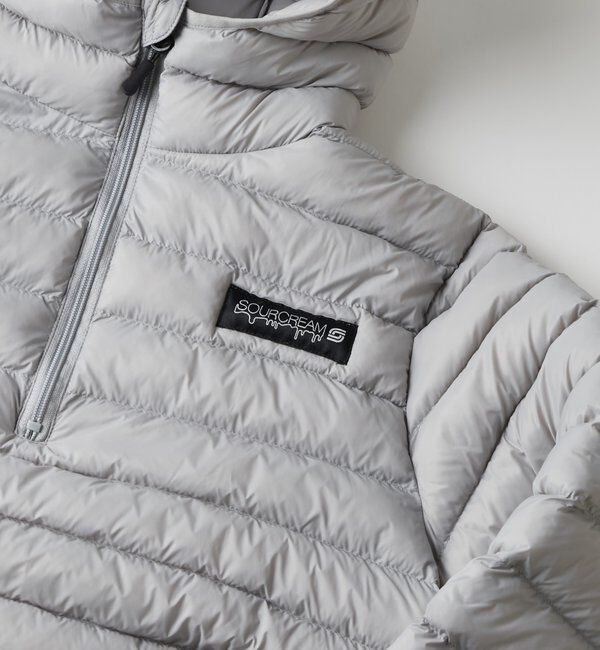  「【Sourcream】Puffer anorak jacket」|ブルゾン・スタジャン|