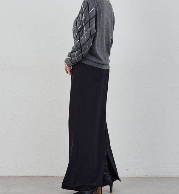  「アーガイルニットカーディガン」|カーディガン|