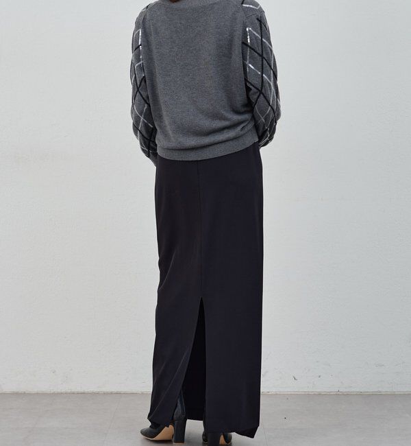  「アーガイルニットカーディガン」|カーディガン|