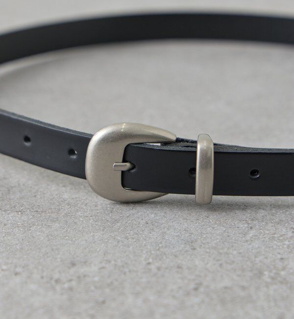  「シルバーバックルベルト」|ベルト|