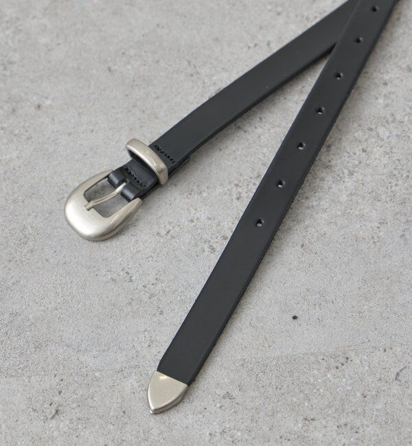  「シルバーバックルベルト」|ベルト|