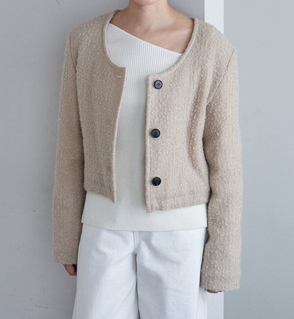  「Uネックショートジャケット」|その他|