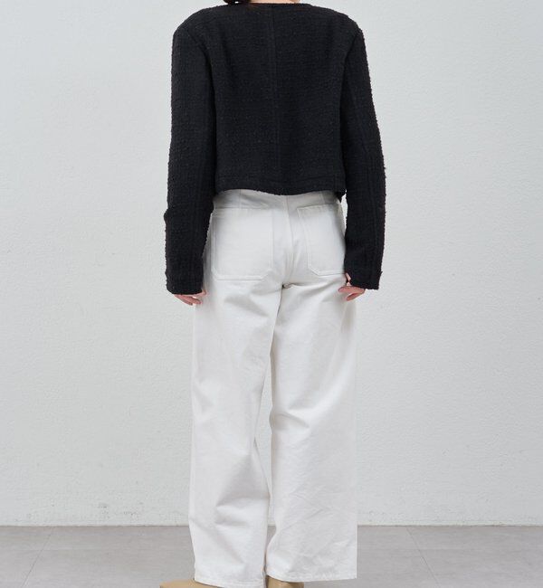  「Uネックショートジャケット」|その他|