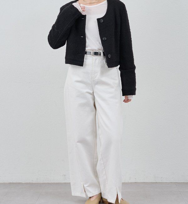  「Uネックショートジャケット」|その他|