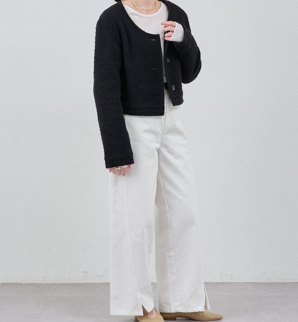  「Uネックショートジャケット」|その他|