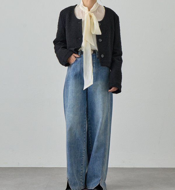  「Uネックショートジャケット」|その他|