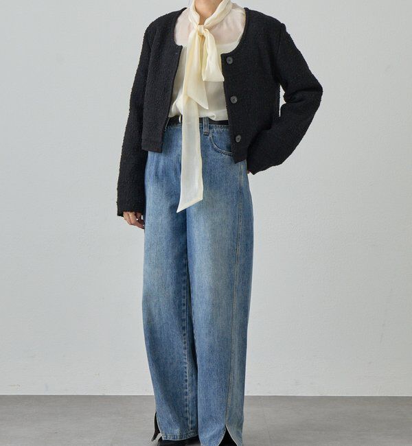  「Uネックショートジャケット」|その他|