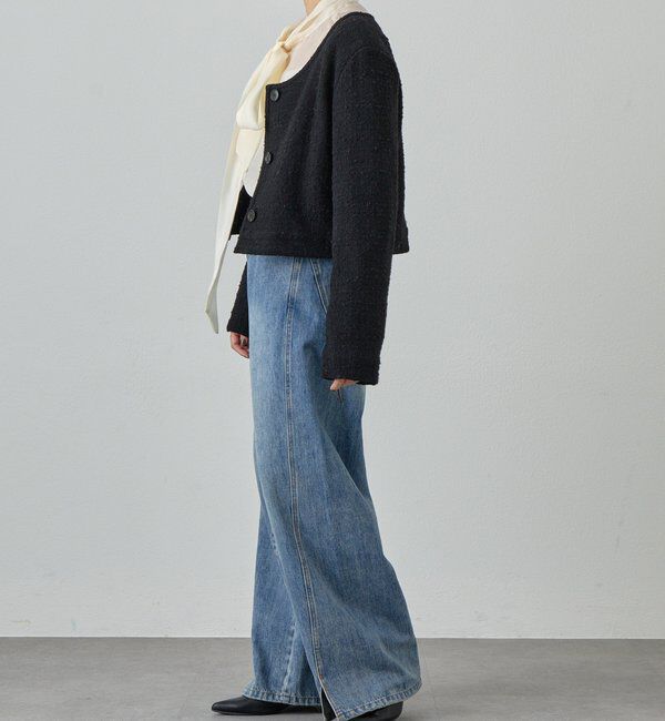  「Uネックショートジャケット」|その他|