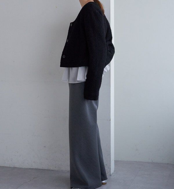  「Uネックショートジャケット」|その他|