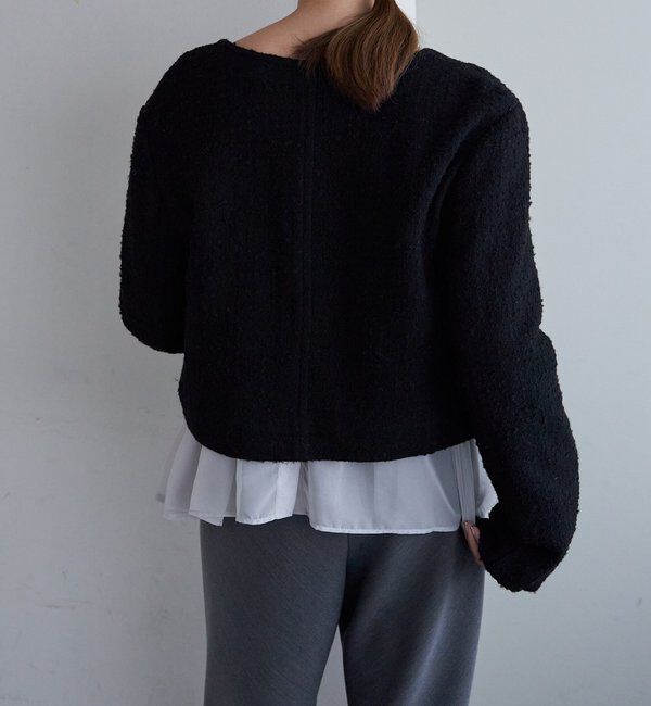  「Uネックショートジャケット」|その他|