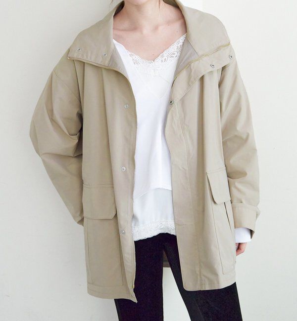  「【26SS予約】ミリタリージャケット」|その他|ベージュ