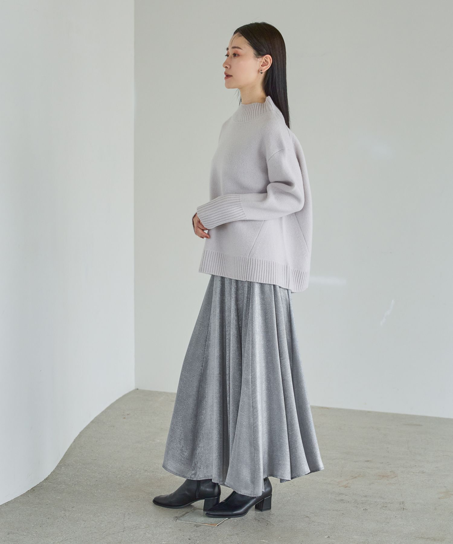 A part by 「カシミヤコンオフタートルニット」|ニット・セーター|