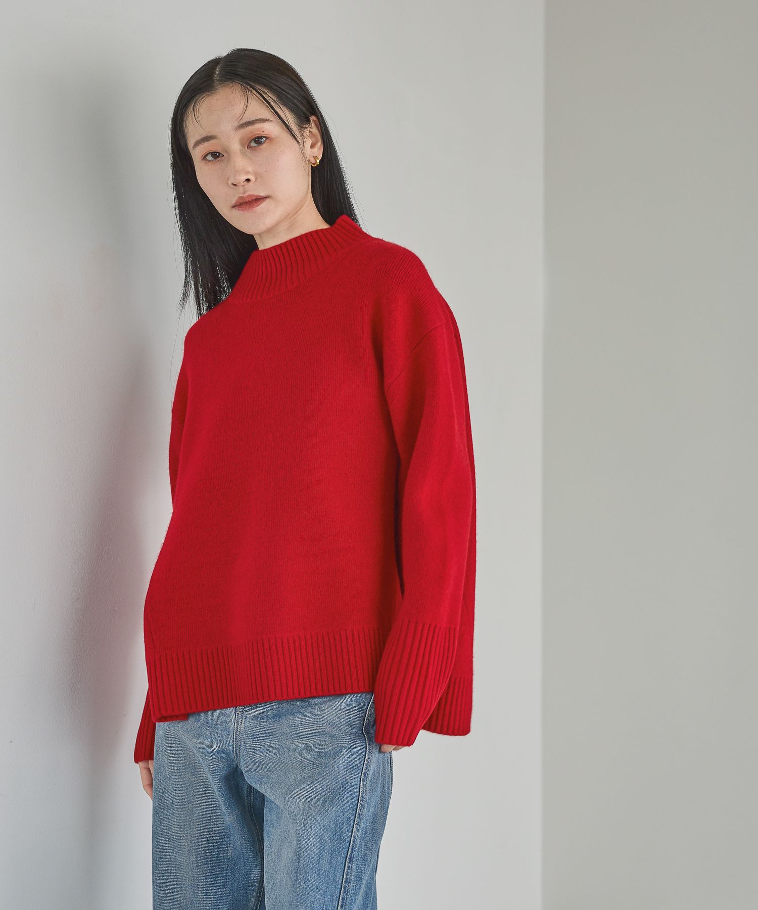 A part by 「カシミヤコンオフタートルニット」|ニット・セーター|