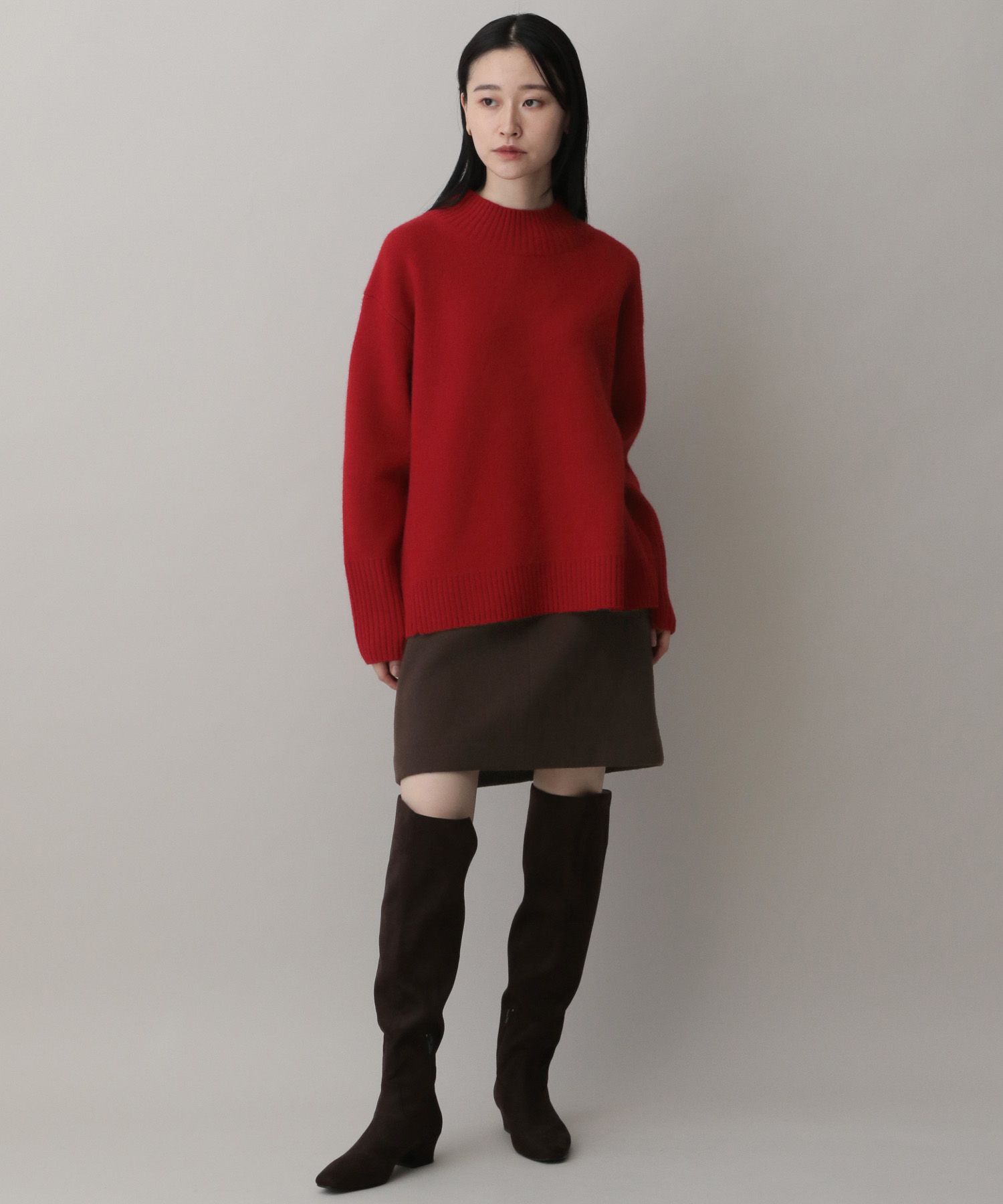 A part by 「カシミヤコンオフタートルニット」|ニット・セーター|