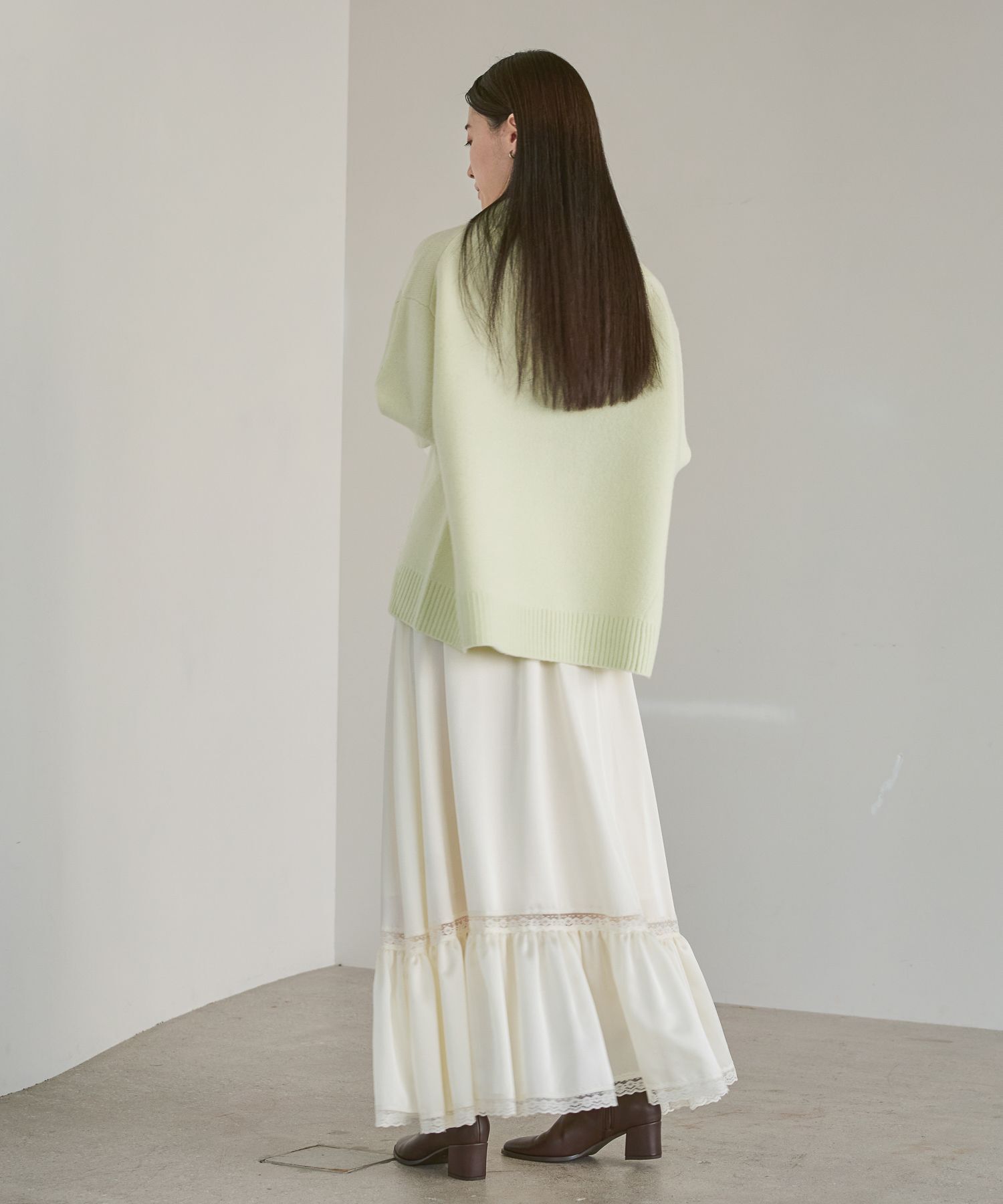 A part by 「カシミヤコンオフタートルニット」|ニット・セーター|