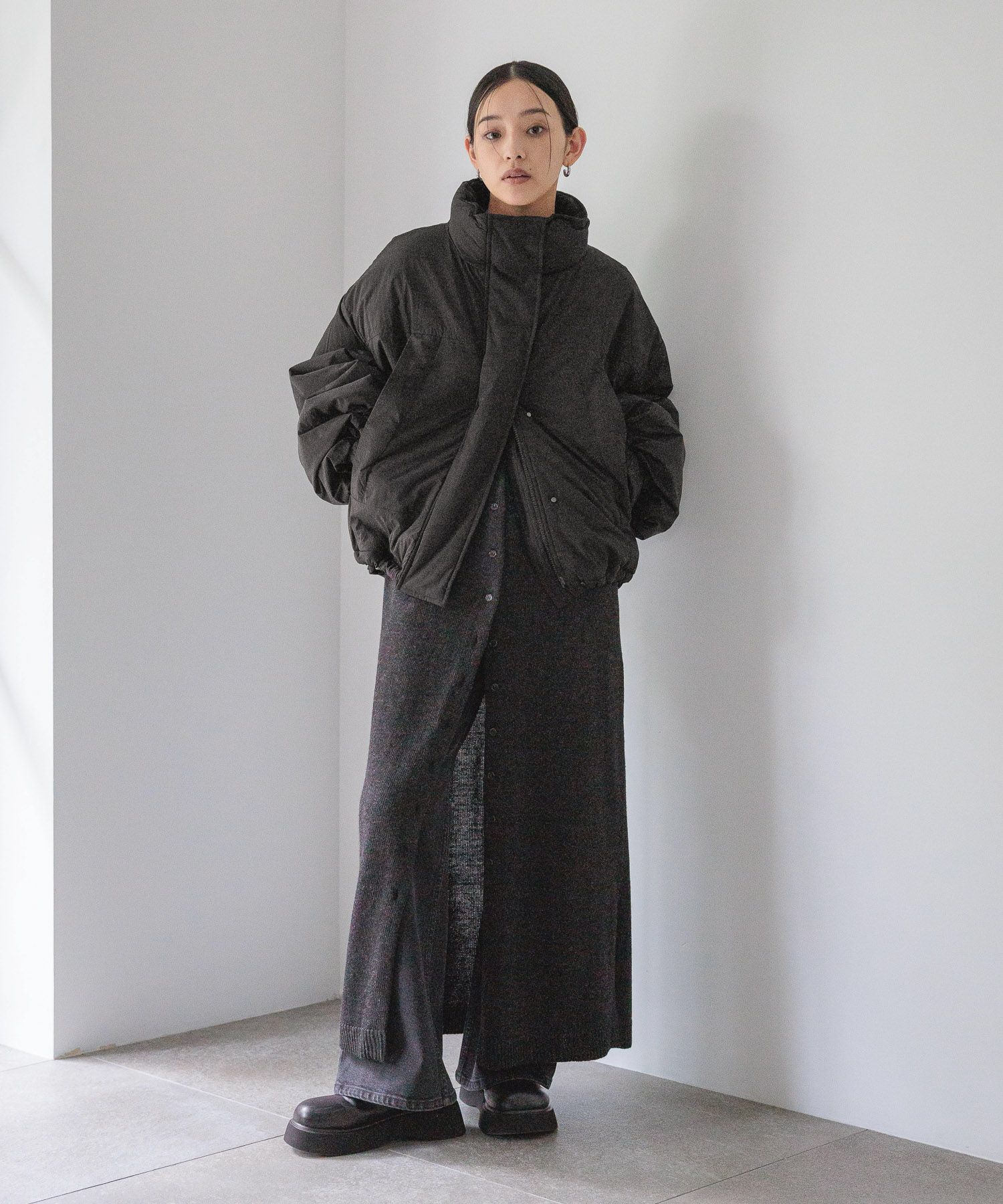 LOWRYS FARM「【撥水加工・保温効果抜群!】モンスターショートコート」|その他|