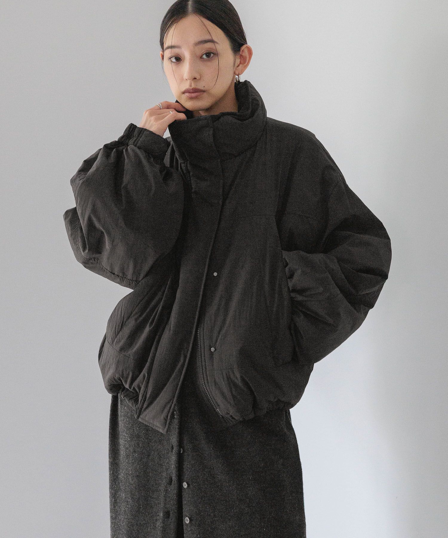 LOWRYS FARM「【撥水加工・保温効果抜群!】モンスターショートコート」|その他|