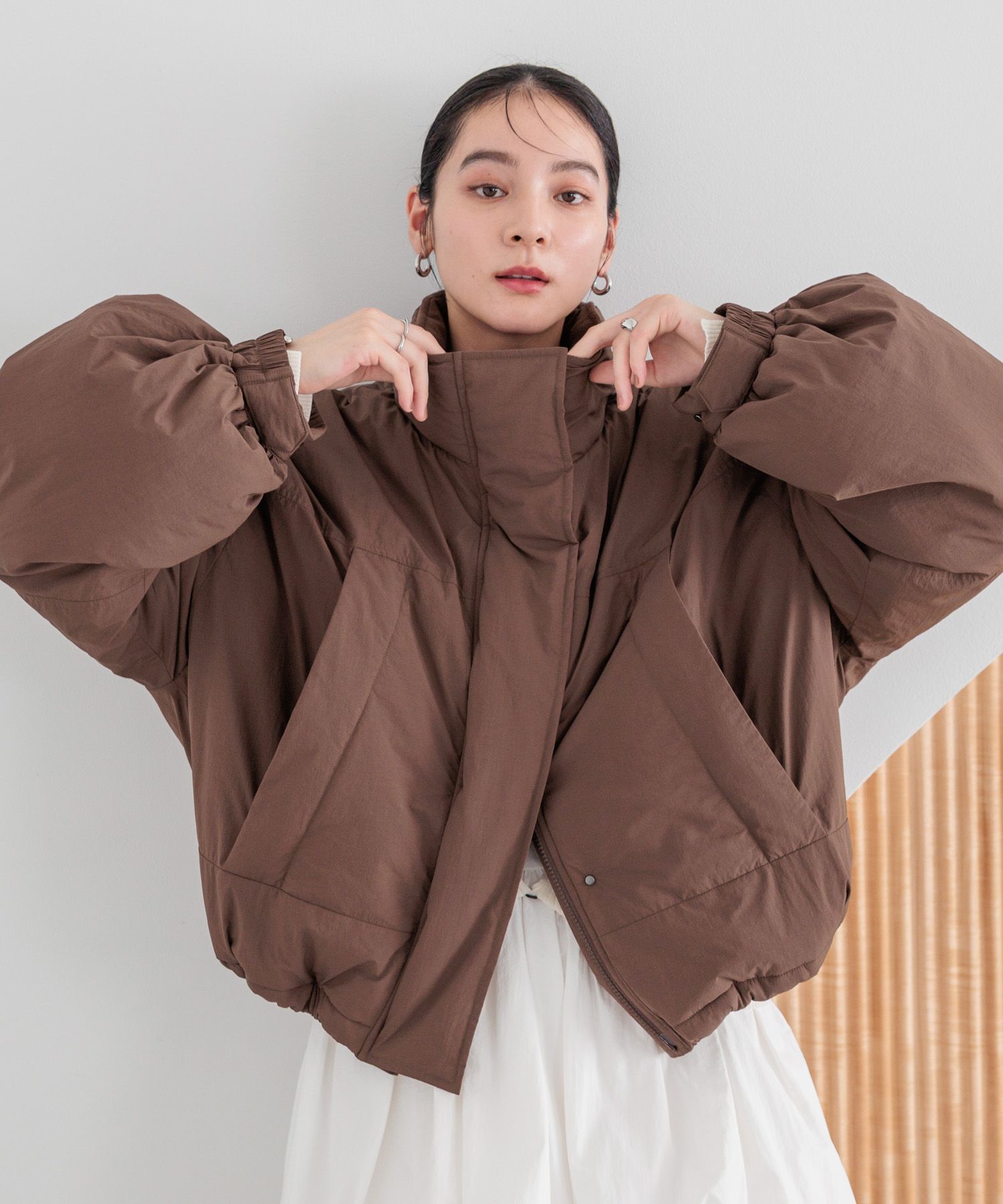 LOWRYS FARM「【撥水加工・保温効果抜群!】モンスターショートコート」|その他|